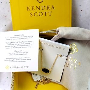 Kendra Scott Gold Necklace